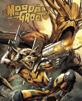 Komiksy Hantabanda 1: Mordály és Groot - Skottie Young,Róbert Kóbor