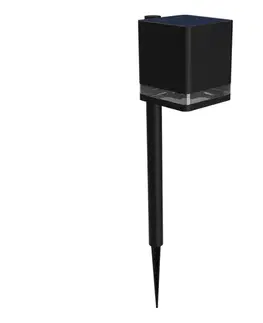 Lampy Philips - LED Solárna lampa VIRONA LED/1,8W/3,7V 2700K IP44 8720169386839