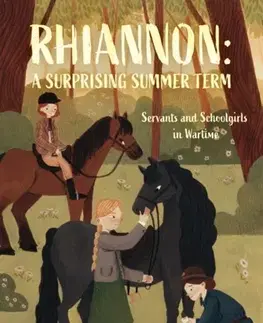 Pre deti a mládež Rhiannon: A Surprising Summer Term - Charlotte Ryton
