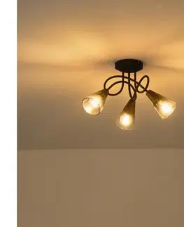 Svietidlá Eurolamp Prisadený luster CLASSY 3xE14/7W/230V 145-25272