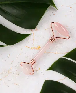 Masážne pomôcky Face roller inSPORTline Rosado