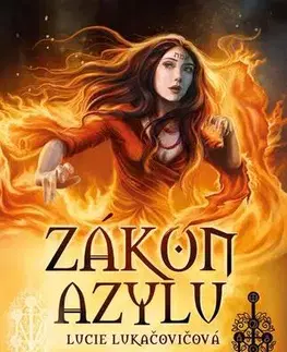 Sci-fi a fantasy Zákon azylu - Lucie Lukačovičová