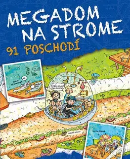 Dobrodružstvo, napätie, western Megadom na strome 7: 91 poschodí - Andy Griffiths,Oľga Kraľovičová