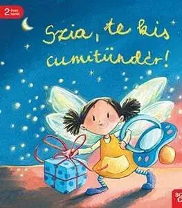 Leporelá, krabičky, puzzle knihy Szia, te kis cumitündér! - Katja Reiderová,Mercédesz Érsek-Obádovics