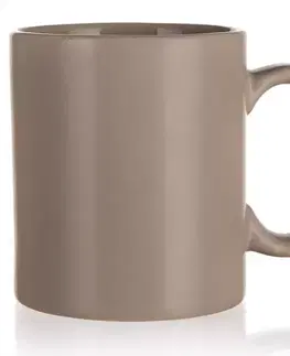 Bytové dekorácie Hrnček Mat 350 ml Latte 60210304
