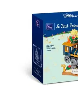 Plastové stavebnice Pantasy Pantasy - Malý Princ Hviezdny vlak