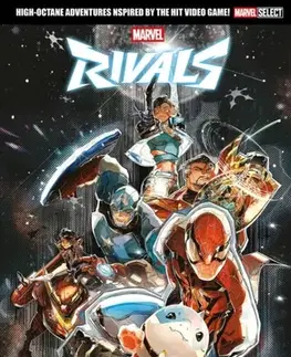 Beletria - ostatné Marvel Select: Marvel Rivals - Paul Allor,Yuji Kaku,Peach Momoko