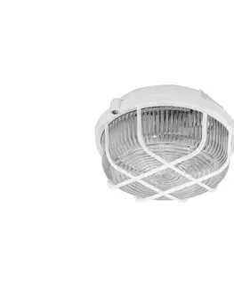 Svietidlá  SKP-100/B - Stropné svietidlo KRUH 1xE27/100W/230V