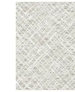 Moderné koberce Koberec Frisee Elio 0.8/1.5 2331 160 krémová