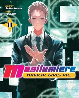 Beletria - ostatné Magilumiere Magical Girls Inc., Vol. 11 - Sekka Iwata