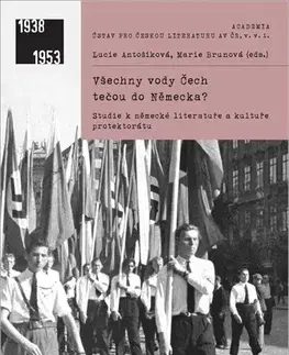 Literárna veda, jazykoveda Všechny vody Čech tečou do Německa? - Lucie Antošíková