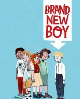 V cudzom jazyku Brand New Boy - David Almond