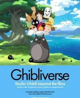 Film - encyklopédie, ročenky Ghibliverse - Jake Cunningham,Michael Leader
