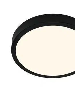 Svietidlá Briloner 3703-015 - LED Stropné svietidlo RUNA LED/24W/230V 3000K pr. 38 cm čierna 3703-015