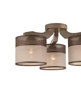 Svietidlá  Prisadený luster ANDREA 3xE27/60W/230V LM 3.55/A