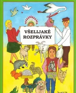 Rozprávky Všelijaké rozprávky - Zuzana Boďová