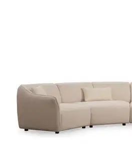 Sedacie súpravy Rohová sedacia súprava / Rohová pohovka Mentıs Corner 5 (L1+Cx+2Xr)