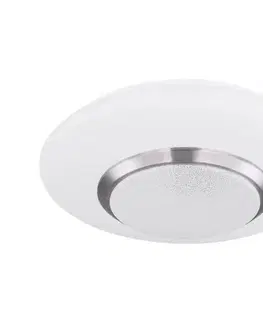 Svietidlá Globo 48311-18RGB - LED RGBW stropné svietidlo CANDIDA 18W/230V 3000K priemer 34 cm 48311-18RGB