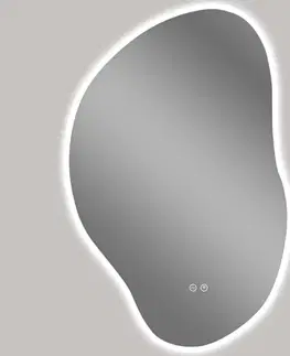 Kúpeľňové zrkadlá CERANO - Kúpeľňové LED zrkadlo Enolo - 70x108,5 CER-666019