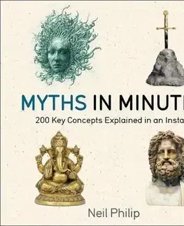 Mytológia Myths in Minutes - Philip Neil