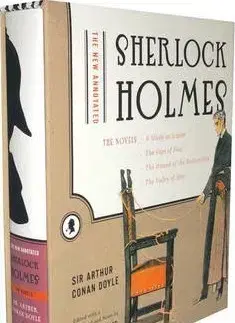 Cudzojazyčná literatúra The New Annotated Sherlock Holmes - The Novels - Arthur Conan Doyle