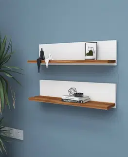 Police Nástenná polica Shelf - White