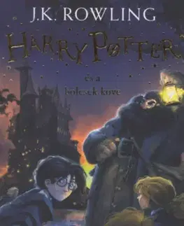Fantasy, upíri Harry Potter és a bölcsek köve - Joanne K. Rowling