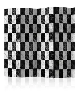 Paravány Paraván Checker Dekorhome