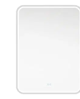 Kúpeľňové zrkadlá Mereo Zrkadlo hranaté 60x80 cm, LED osvetlenie CN171S