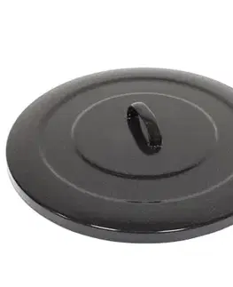 Pokrievky BELIS Pokrievka smaltovaná, priemer 28cm, BELIS STANDARD