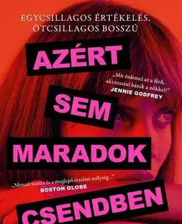 Beletria - ostatné Azért sem maradok csendben - Charlotte Runcie