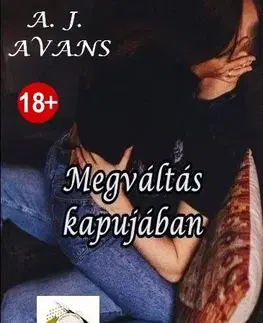 Erotická beletria Megváltás kapujában - A. J. Avans