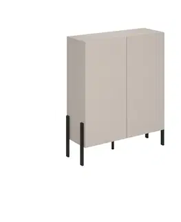 Komody a skrinky DEKTON 42 dvojdverová komoda, kašmír 