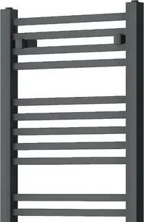 Radiátory do kúpeľne MEXEN - Plutón vykurovací rebrík/radiátor 1200 x 500 mm, 616 W, antracit W106-1200-500-00-66