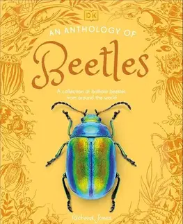 Príroda An Anthology of Beetles - Richard Jones