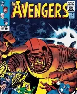 Komiksy Marvel Comics Library. Avengers. Vol. 2. 1965–1967 - Christopher Priest