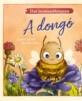 Leporelá, krabičky, puzzle knihy A dongó - Első természetkönyvem - Sandra Grimm,Stefanie Reich