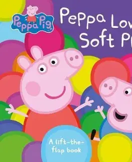 V cudzom jazyku Peppa Pig: Peppa Loves Soft Play - Kolektív autorov