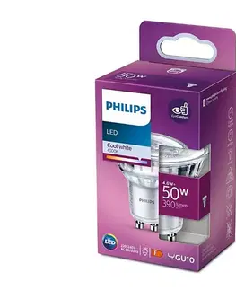 Žiarovky LED Žiarovka Philips GU10/4,6W/230V 4000K 8718699776992