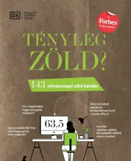 Ekológia, meteorológia, klimatológia Tényleg zöld? - 143 mindennapi zöld kérdés - Georgina Wilson-Powell