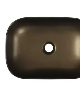 Umývadlá KERRA - Umývadlo na dosku KR-78 5907548123176