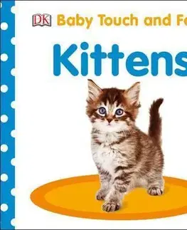Leporelá, krabičky, puzzle knihy Baby Touch and Feel Kittens