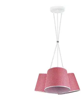 Svietidlá  - Luster na tyči ROSSA 3xE27/40W/230V pr. 40 cm 8792