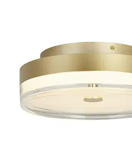 Svietidlá Searchlight 42651-30GO - LED stropné svietidlo CYPRUS LED/21W/230V pr.30 cm zlaté 42651-30GO