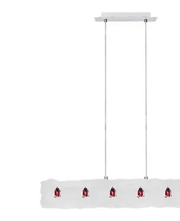 Svietidlá EGLO 88452 - Závesné svietidlo DUKE 6xG9/40W 88452