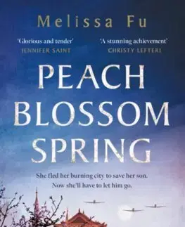 Historické romány Peach Blossom Spring - Melissa Fu