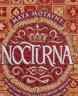 Fantasy, upíri Nocturna - Maya Motayne