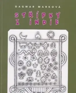 Česká beletria Střípky z Indie - Dagmar Marková