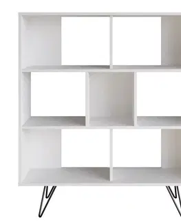 Knižnice Knižnica Mistico - White