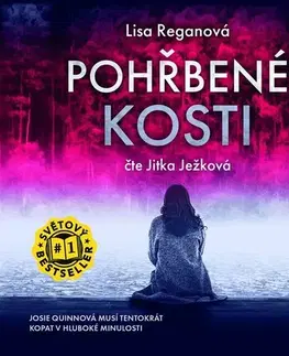 Detektívky, trilery, horory Cosmopolis Pohřbené kosti - audiokniha